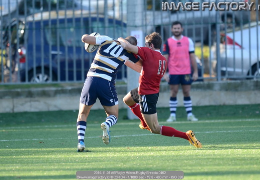 2015-11-01 ASRugby Milano-Rugby Brescia (8-24)